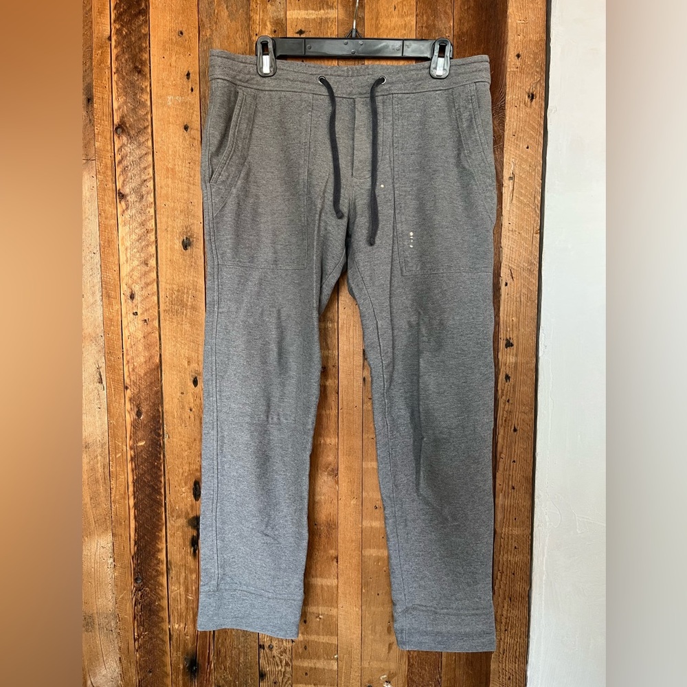 James Perse Men’s Gray Sweatpants